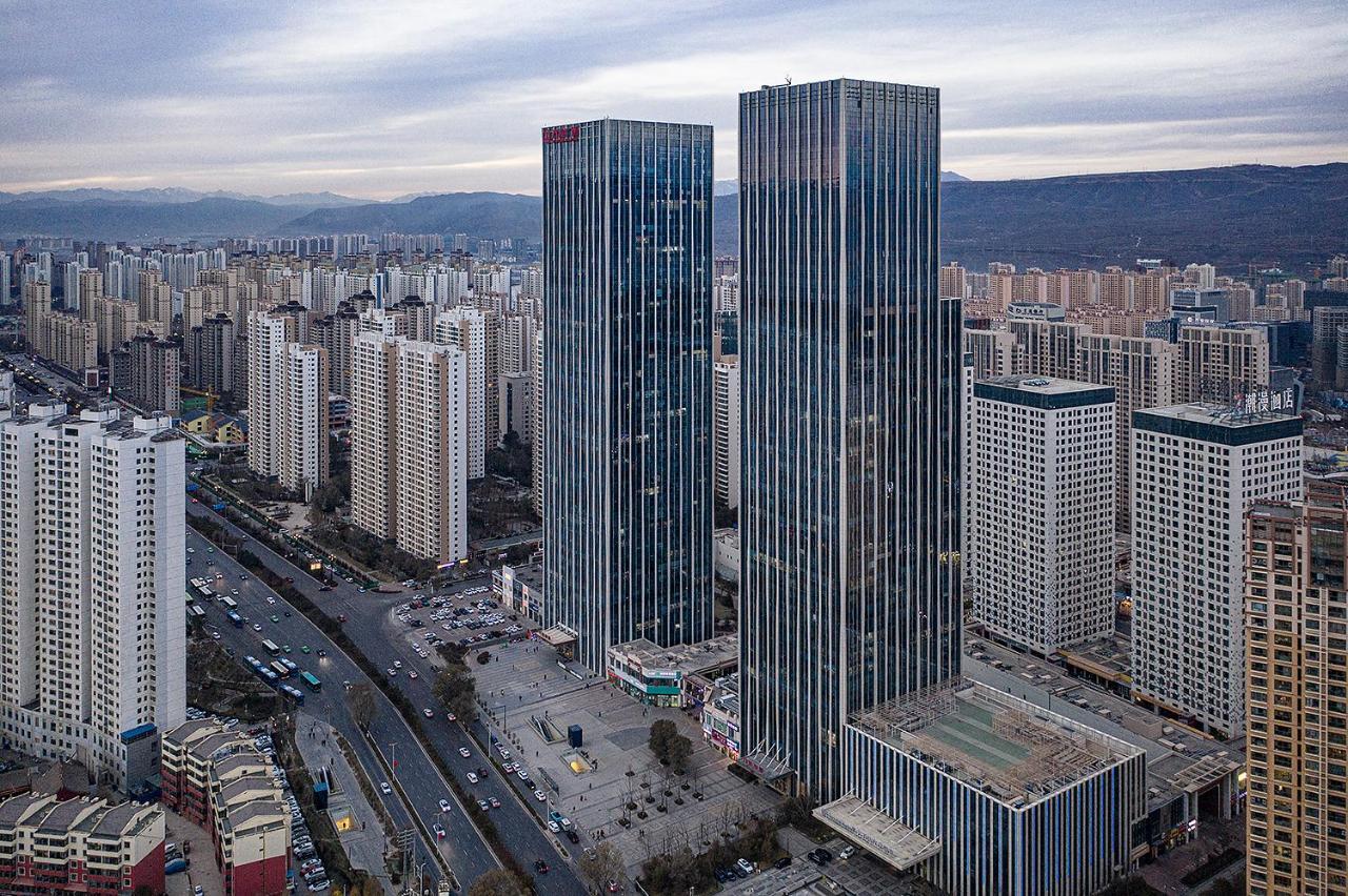 Wanda Vista Xining Hotel Exterior foto
