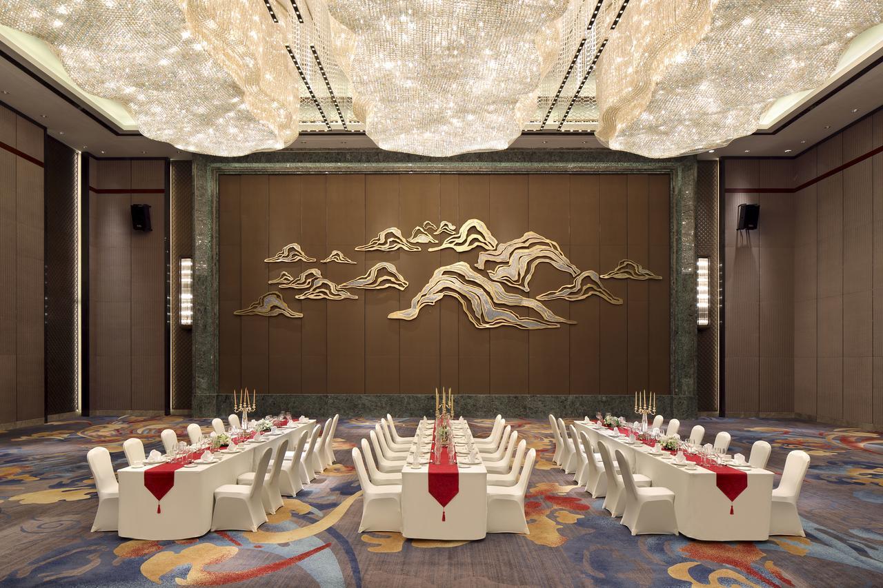 Wanda Vista Xining Hotel Exterior foto