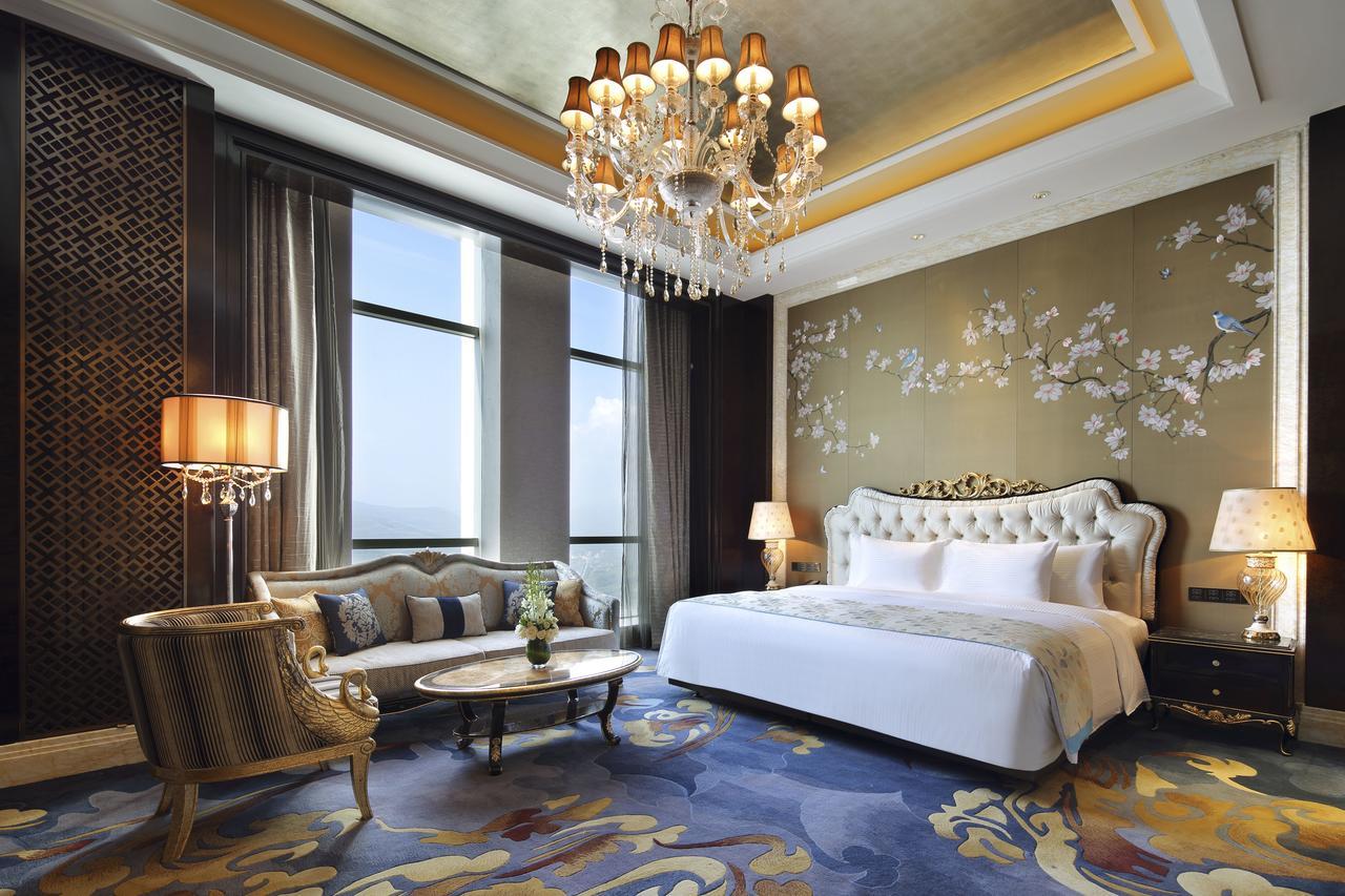 Wanda Vista Xining Hotel Exterior foto