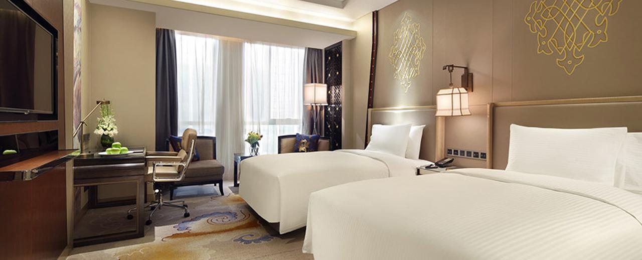 Wanda Vista Xining Hotel Exterior foto