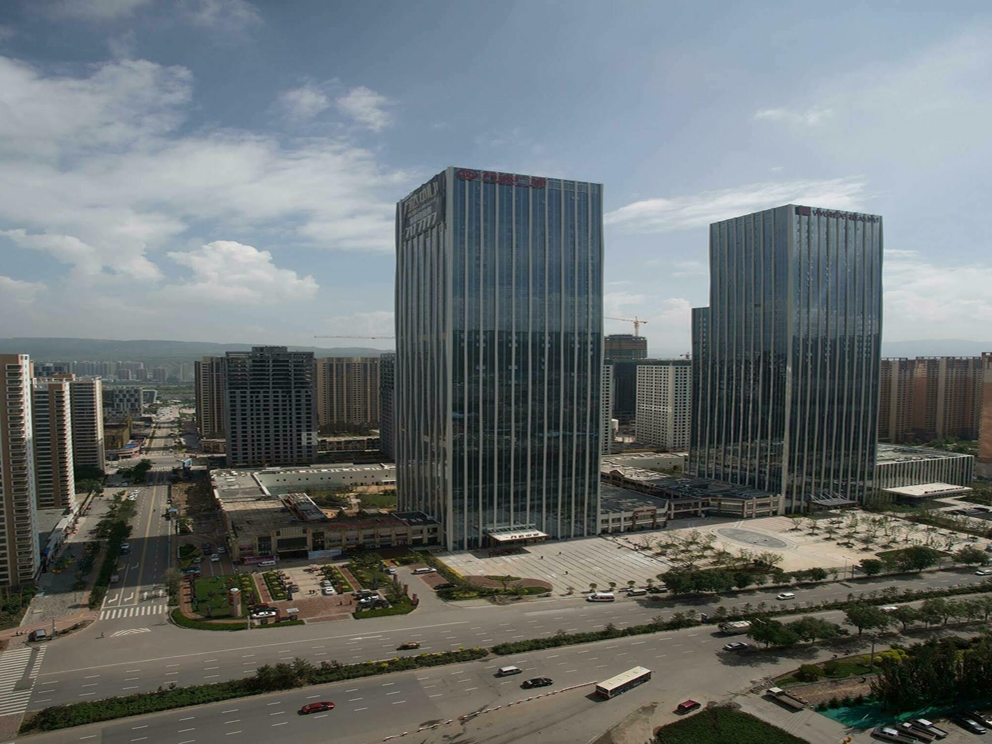 Wanda Vista Xining Hotel Exterior foto