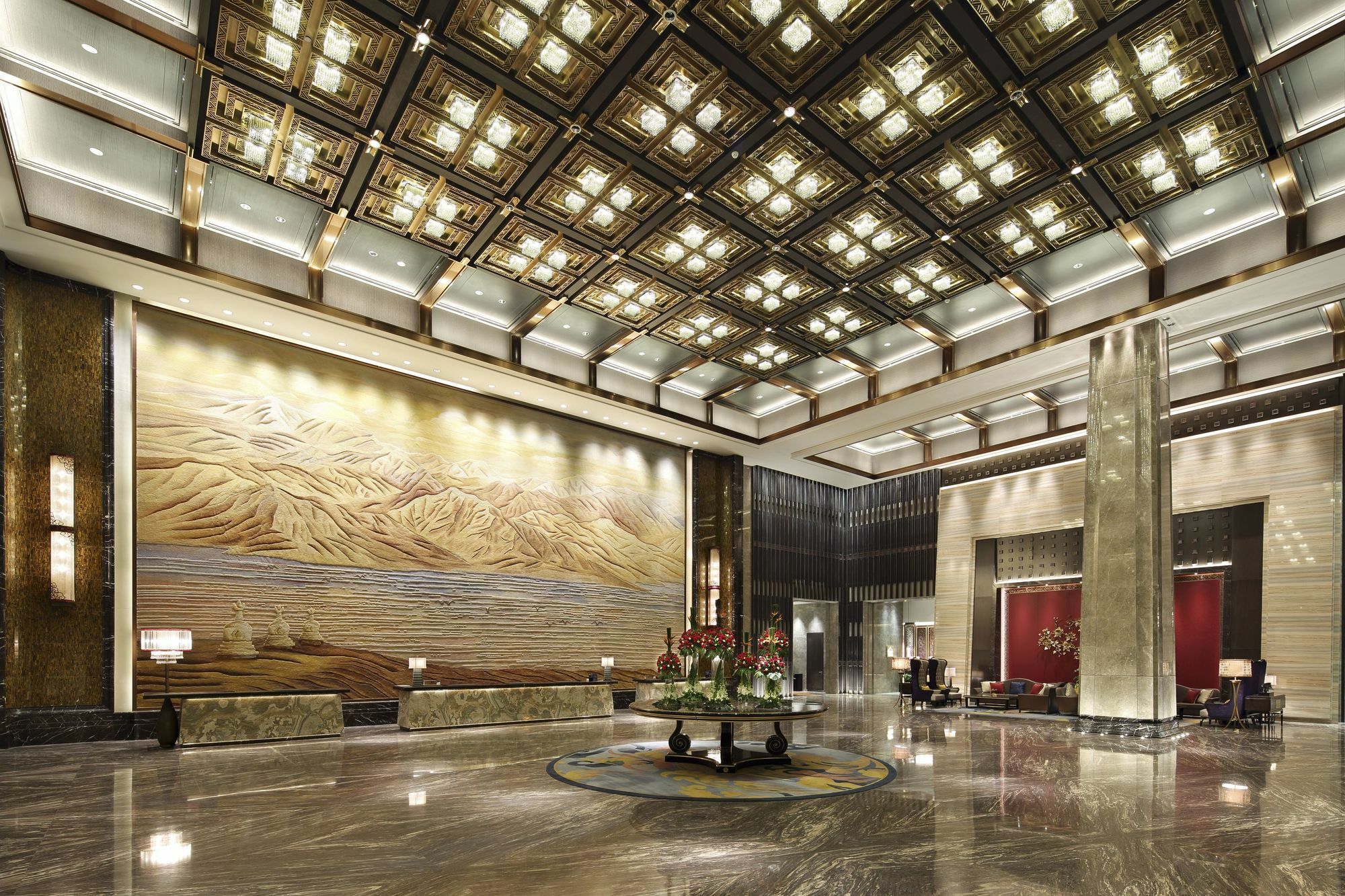 Wanda Vista Xining Hotel Exterior foto