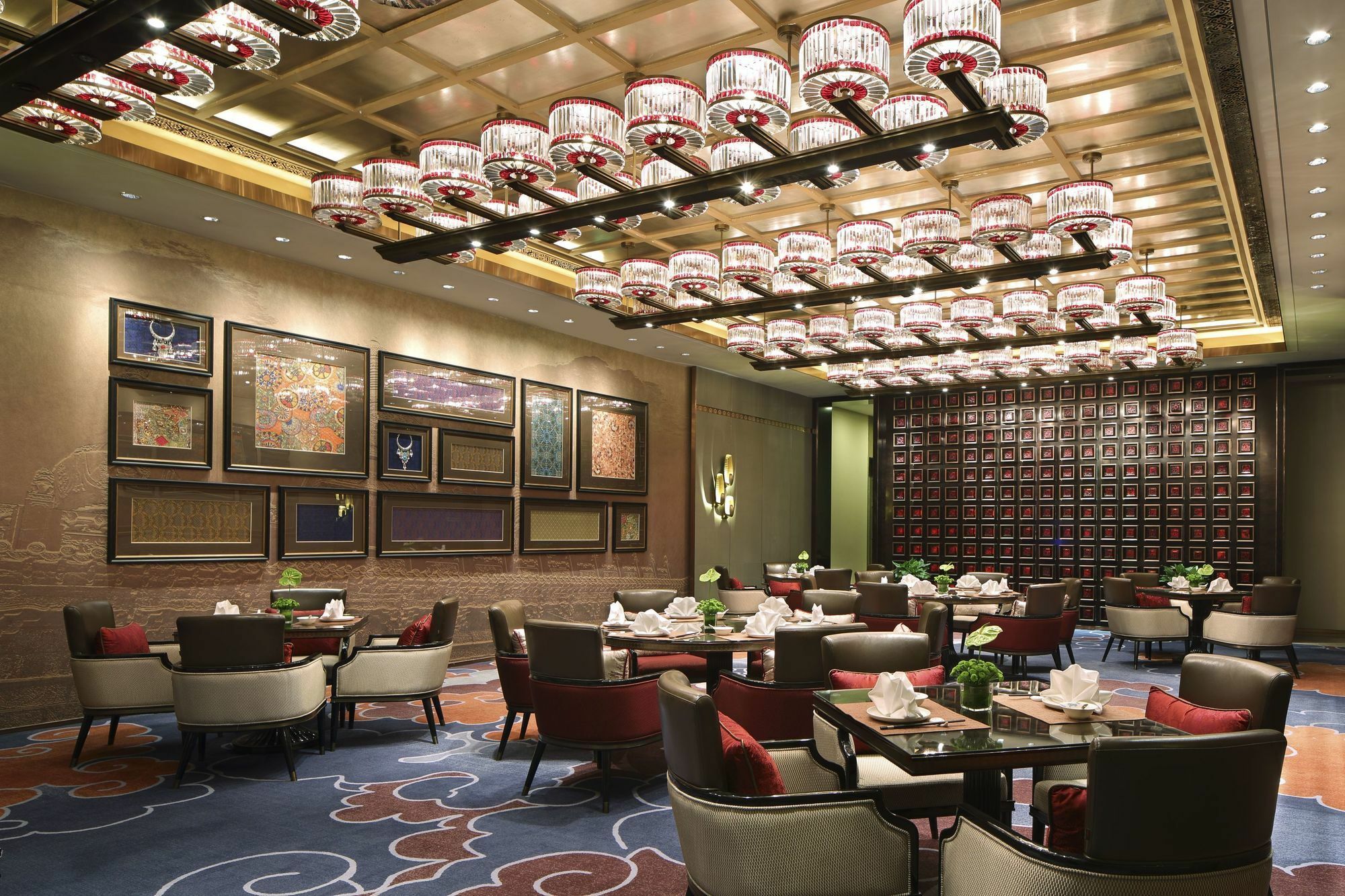 Wanda Vista Xining Hotel Exterior foto